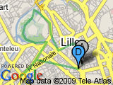 parcours 10km braderie de Lille 2007
