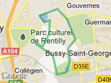 parcours BUSSY ST MARTIN