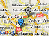 parcours aller ile castors