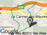 parcours Le Cannet 6100