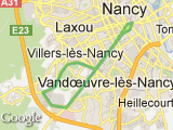 parcours bruntz brabois 13km