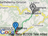 parcours Boffres Alboussière
