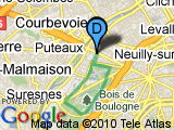 parcours Petit parcours par le GR