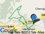 parcours VALDAHONNAISE 2010 10km