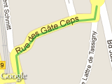 parcours gateceps