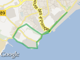 parcours La Cote de Sainte Anne