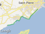 parcours De Brest au Fort du Mengant