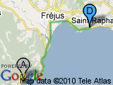 parcours Boulouris/Jet
