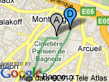 parcours tour cimetiere
