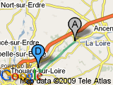 parcours Thouaré-Oudon