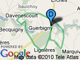 parcours tour de Guerbigny