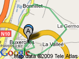 parcours Buxe-Monta-Bonilait-Buxe