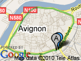 parcours avignon