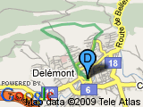 parcours Delémont - Vita