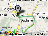 parcours Soultz-Dachstein-Molsheim-Soultz