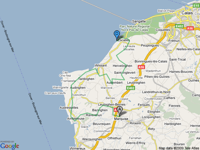 Trail de la Cote d'Opale 50kms