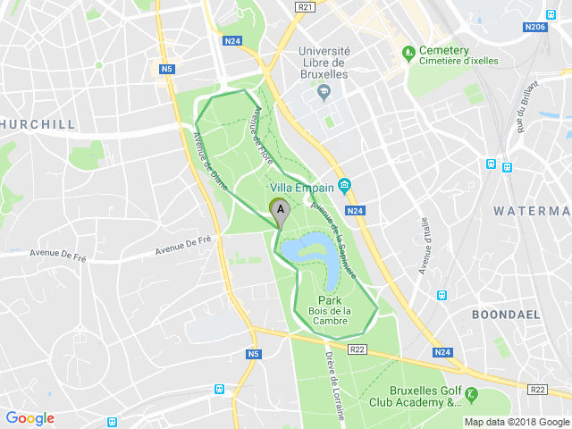 Bois de la cambre