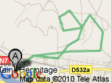 parcours petit tour tain