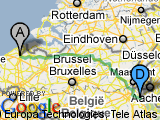 parcours Herve - Brugge