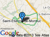 parcours Saint Etienne - Juliennais/Guerche