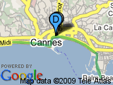 parcours 10km de Cannes