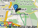 parcours roissy en brie - ozoir - roissy 10.5km