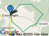 parcours Boucle 8km