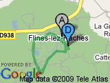 parcours FLINES LEZ RACHES - ST VALENTIN - 10 KMS