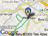 parcours FLEURBAIX J Y COURS 10 KMS