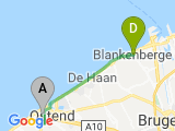 parcours Parcours Blankenberg-Oostende