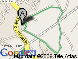 parcours Clos Franquet - TC Ladrie - Clos Franquet