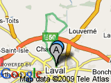 parcours semi marathon de laval
