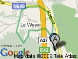 parcours Le Wayai