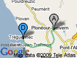 parcours Tréguennec-St Jean-Ploneour