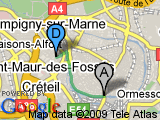 parcours maison - pont de bonneuil 