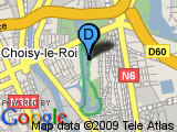 parcours Parc de choisy