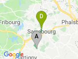 parcours Sarrebourg - Nitting