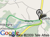 parcours Guerbigny-Becquigny-Warsy