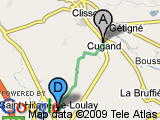 parcours St Hilaire - Cugand