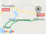parcours Ploeren-Le Bono