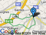 parcours Tubize ADEPS - 15km