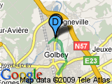 parcours golbey canal