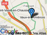 parcours Vaux - casse argu - st Vast - Frémont - Vaux