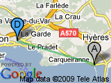 parcours sortie longue 1 (Toulon - Mer)