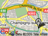 parcours 3ponts Champigny joinville Nogent