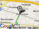 parcours Remicourt 16 4 16