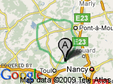 parcours vtt1000kms 20/06/09 definitif