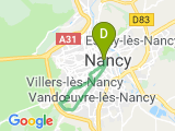 parcours Nancy Drouin Brabois 2