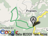 parcours Pranles Privas Ardèche Rhône Alpes
