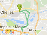 parcours Vaires-Torcy-Bois de Vaires
